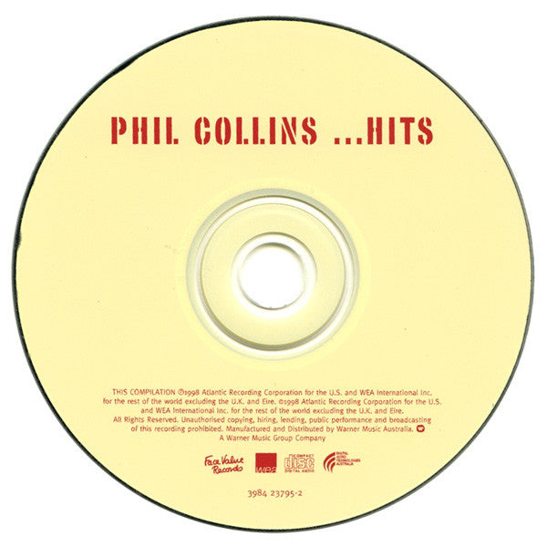 Phil Collins : ...Hits  (CD, Comp)