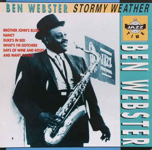 Ben Webster : Stormy Weather (CD, Comp)