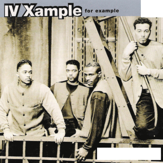 IV Xample : For Example (CD)