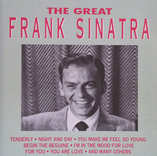 Frank Sinatra : The Great Frank Sinatra (CD, Album, Comp)