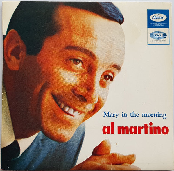 Al Martino : Mary In The Morning (7", EP, Mono)