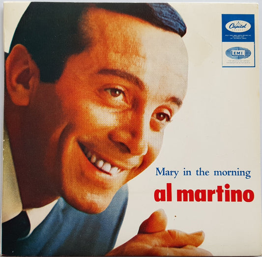 Al Martino : Mary In The Morning (7", EP, Mono)