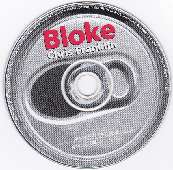 Chris Franklin : Bloke (CD, Single)