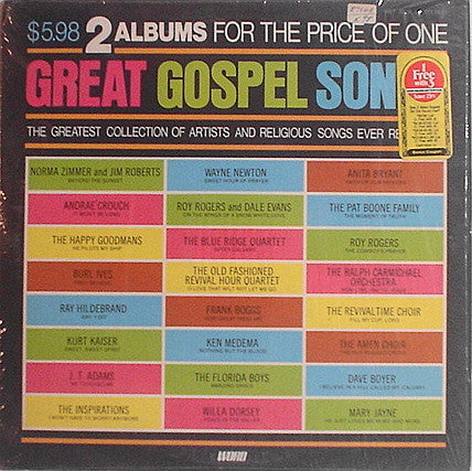 Various : Great Gospel Songs (LP, Album + LP, Album + Comp)