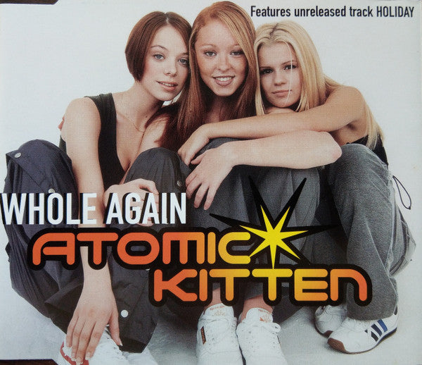 Atomic Kitten : Whole Again  (CD, Maxi)
