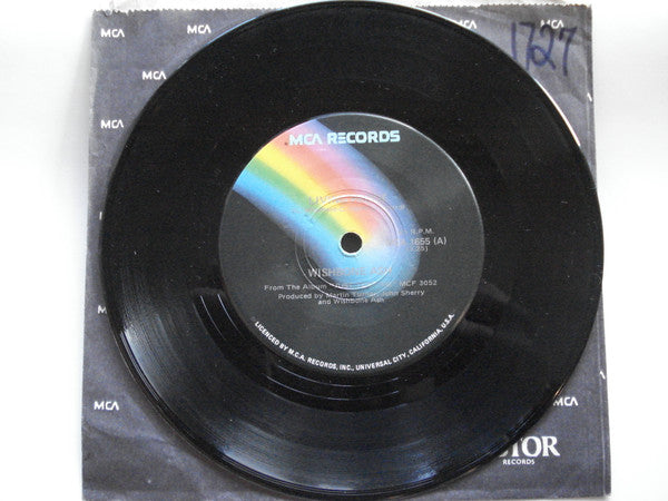 Wishbone Ash : Living Proof / Jail Bait (7", Single)