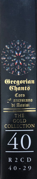 Coro Francescano D'Assisi : Gregorian Chants - Canto Gregoriano - 40 Sacred Chants (2xCD, Comp + Box)