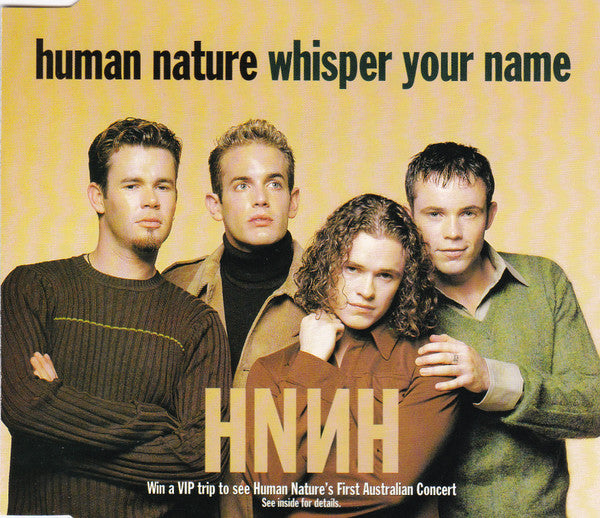 Human Nature : Whisper Your Name (CD, Single)