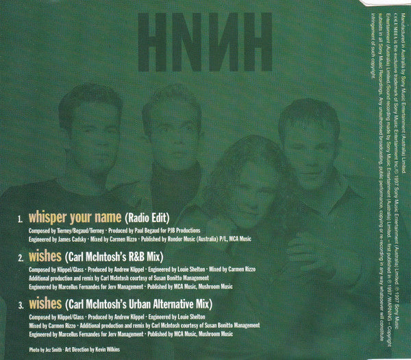 Human Nature : Whisper Your Name (CD, Single)