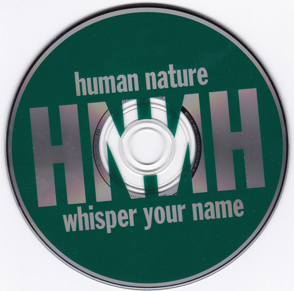 Human Nature : Whisper Your Name (CD, Single)
