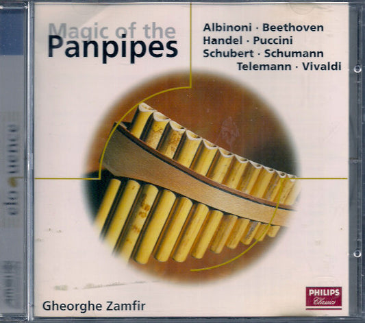 Gheorghe Zamfir : Magic Of The Panpipes (CD, Comp, Multichannel)
