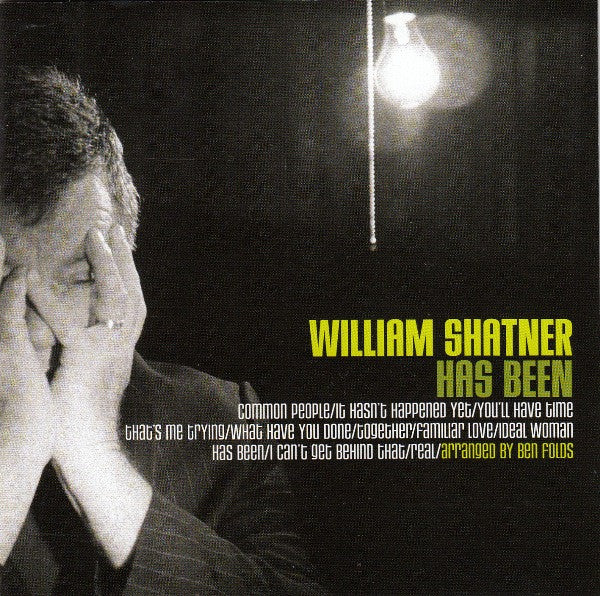 William Shatner : Has Been (CD, Album)