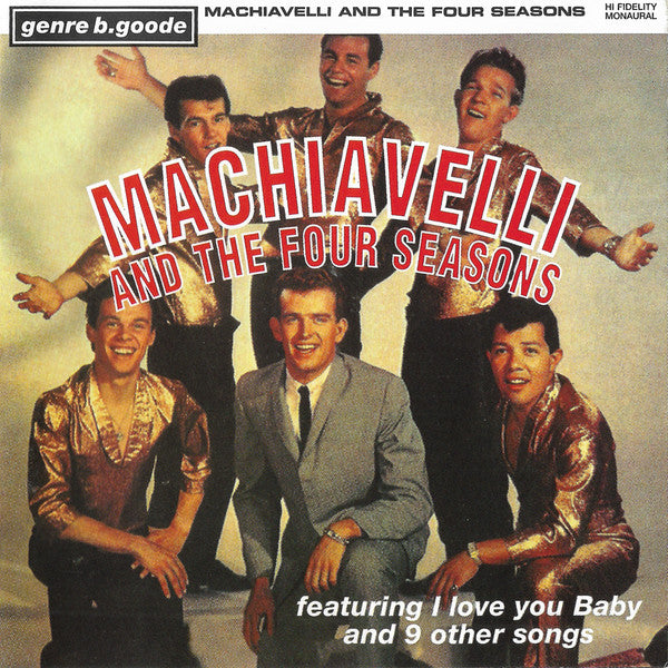 TISM : Machiavelli And The Four Seasons (CD, Album, RE)