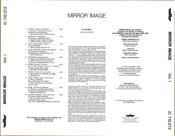 Various : Mirror Image Vol. I (CD, Comp)