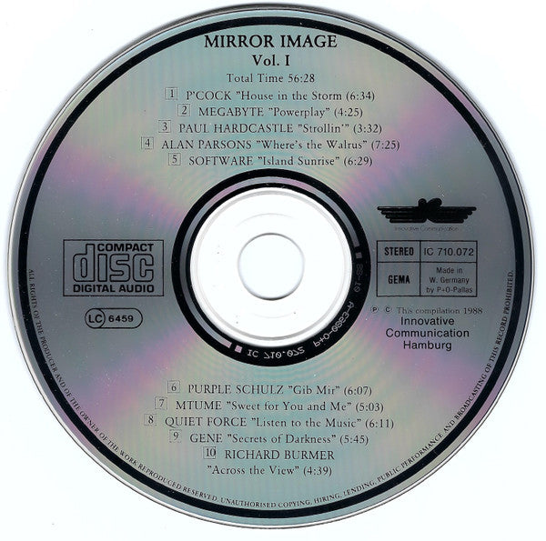 Various : Mirror Image Vol. I (CD, Comp)