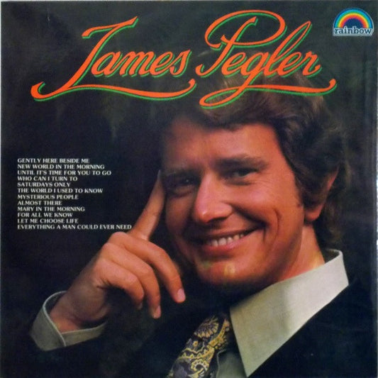 James Pegler : James Pegler (LP, RE)
