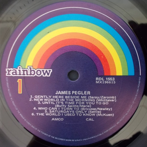 James Pegler : James Pegler (LP, RE)