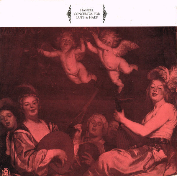 Handel* : Concertos For Lute & Harp (LP, Album, Club)