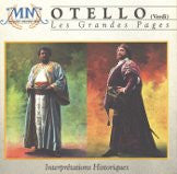 Various : Otello, Les Grandes Pages, Interprétations Historiques (CD, Comp)