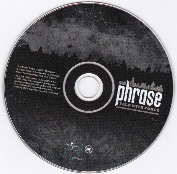 Phrase : Talk With Force (CD, Album)