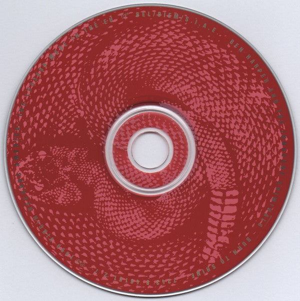 Ben Harper And The Innocent Criminals* : Burn To Shine (CD, Album)