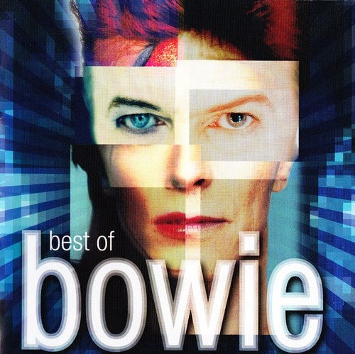 Bowie* : Best Of Bowie (CD, Comp, RM, DAT)