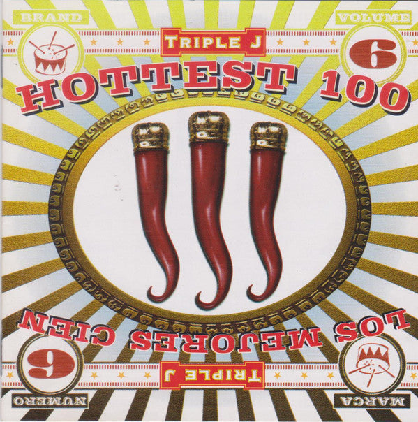Various : Triple J Hottest 100 Volume 6 (2xCD, Comp)