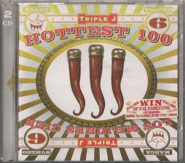 Various : Triple J Hottest 100 Volume 6 (2xCD, Comp)