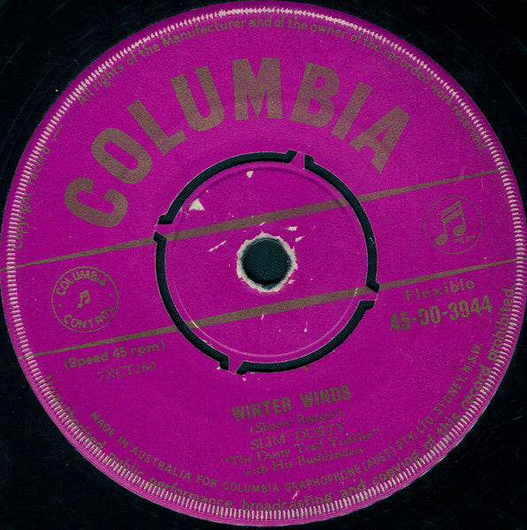 Slim Dusty And His Bushlanders : The Answer To A Pub With No Beer (7", Single)
