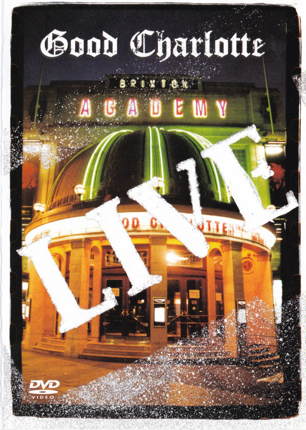 Good Charlotte : Live At Brixton Academy (DVD-V, Multichannel, PAL, Dol)