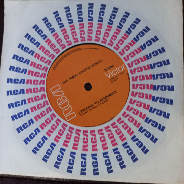 The Jimmy Castor Bunch : Troglodyte (Cave Man) (7", Single)