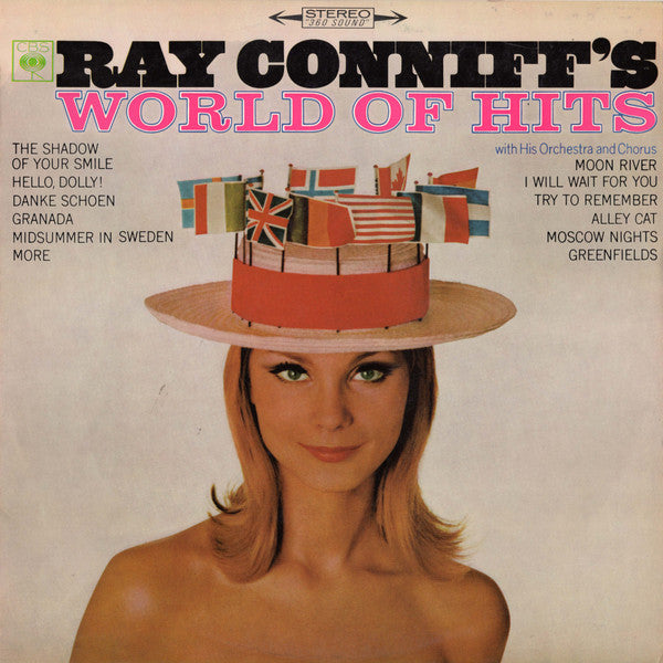 Ray Conniff And His Orchestra & Chorus : Ray Conniff's World Of Hits (LP)