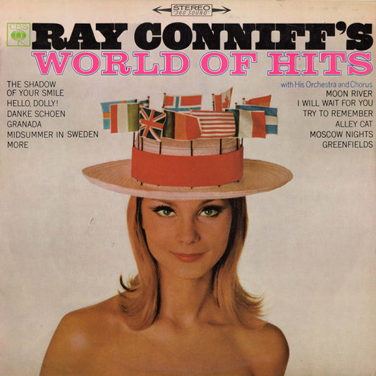 Ray Conniff And His Orchestra & Chorus : Ray Conniff's World Of Hits (LP)