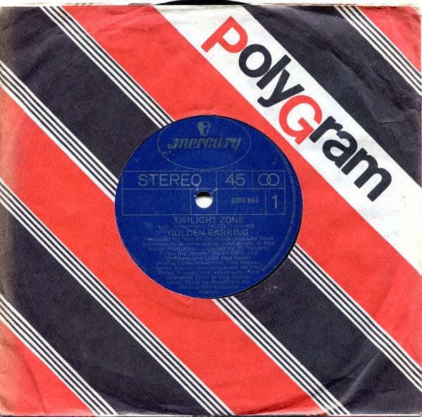 Golden Earring : Twilight Zone (7", Single)