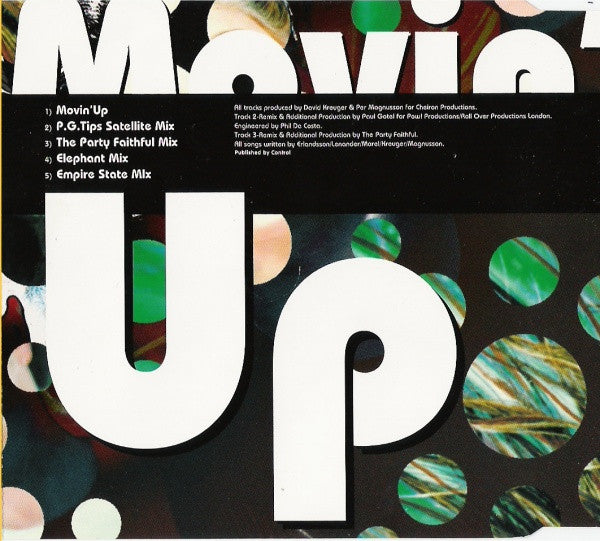 Dreamworld : Movin' Up (CD, Maxi)