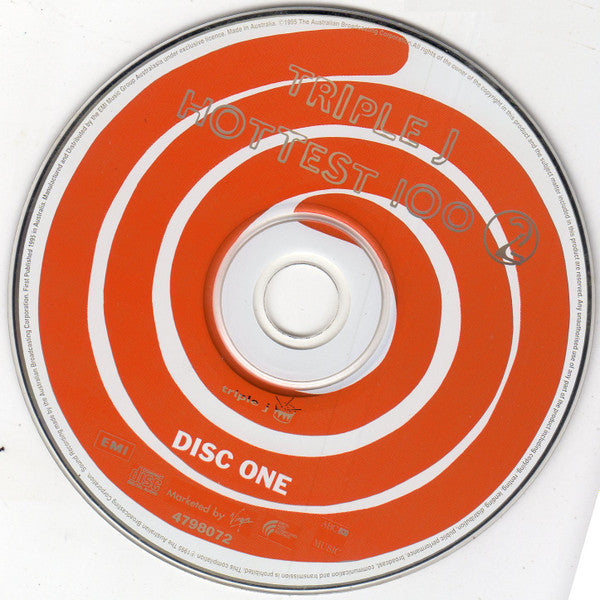 Various : Triple J Hottest 100 2 (2xCD, Comp)