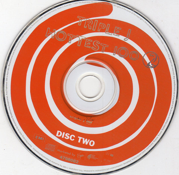 Various : Triple J Hottest 100 2 (2xCD, Comp)