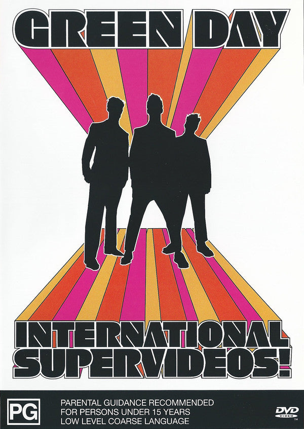 Green Day : International Supervideos! (DVD-V, Comp, PAL)