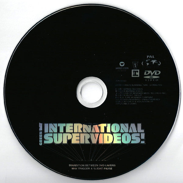 Green Day : International Supervideos! (DVD-V, Comp, PAL)