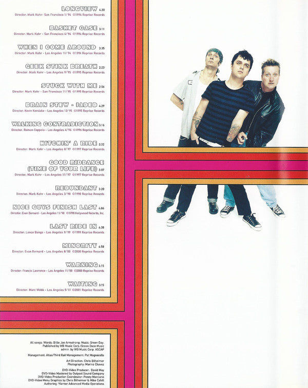 Green Day : International Supervideos! (DVD-V, Comp, PAL)