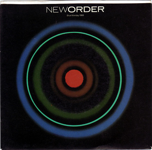 New Order : Blue Monday 1988 (7", Single)