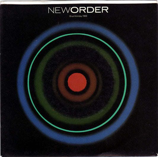 New Order : Blue Monday 1988 (7", Single)