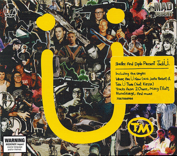 Jack Ü : Skrillex And Diplo Present Jack Ü (CD, Album)