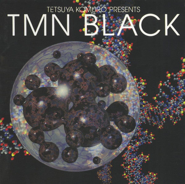 Tetsuya Komuro Presents TMN* : Black (CD, Comp, RM)