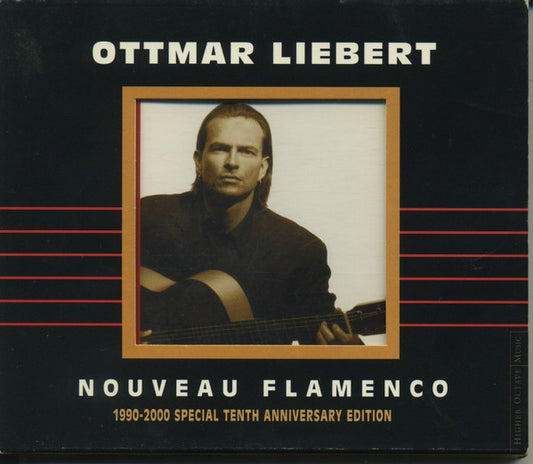 Ottmar Liebert : Nouveau Flamenco (1990-2000 Special Tenth Anniversary Edition) (CD, Album, RM, O-C)
