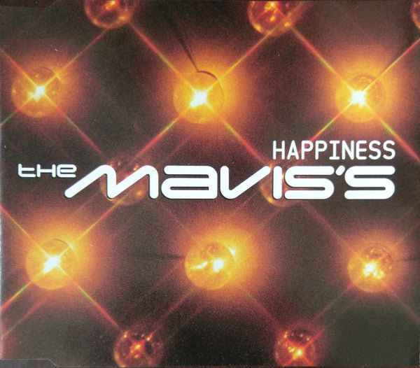The Mavis's : Happiness (CD, Single)