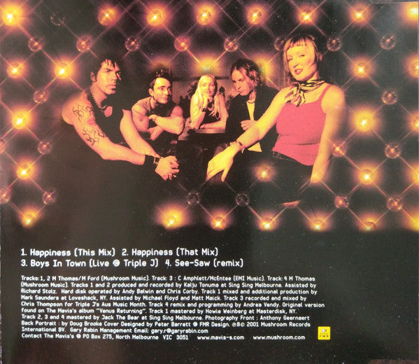 The Mavis's : Happiness (CD, Single)
