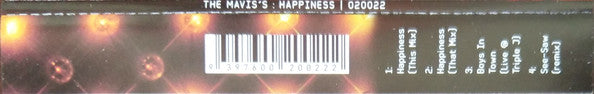 The Mavis's : Happiness (CD, Single)