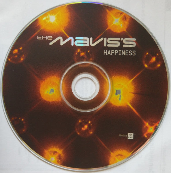 The Mavis's : Happiness (CD, Single)