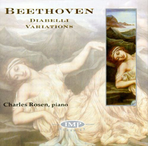 Beethoven*, Charles Rosen : Diabelli Variations (CD, Album, RE)